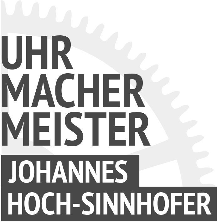 Uhrmachermeister JOHANNES HOCH-SINNHOFER